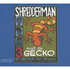 Meet the Gecko (Shredderman)