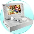 Nintendo Wii LCD Monitor 7 Inch