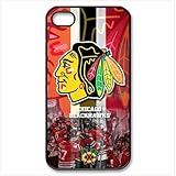 NHL chicago blackhawks iPhone 4 4S Full protection Durable Case Cover