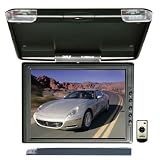 PYLE PLVWR1442 14.7-Inch High Resolution TFT Roof Mount Monitor and IR Transmitter