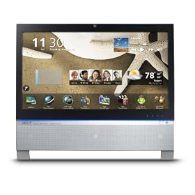 Acer AZ3101 Desktop PC (AMD Athlon II 615e X4 Processor, 2GB+1GB RAM, 1TB HDD, DVD-RW, Windows 7 Home Premium) 21.5 inch Full HD Multi Touch Screen