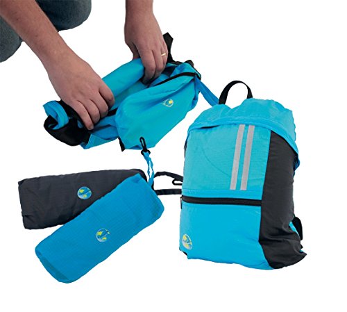 Merinte MINI DAYPACK - TRAVELPACK - MINI RUCKSACK "No" Just Simply MY MINI FOLDABLE BACKPACK in a POCKET" -