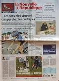 NOUVELLE REPUBLIQUE (LA) N? 18895 du 27-12-2006 JOUE-LES-TOURS - LA DOUBLE VIE DE LUCIEN ET DE COLETTE - LES SANS-ABRI VIENNENT CAMPER CHEZ LES POLITIQUES - CES JEUNES CHAMPIONS DE 40 ANS - EDITORIAL PAR FRANCOIS TARTARIN - HIVER 07 - LIMERAY - JOSEPH MESSINGER LE PSY QUI DECRYPTE LES GESTES DES POLITIQUES - MANTHELAN - MAX CROCHET ET SES ANIMAUX UN PETIT TOUR ET PUIS S'EN VONT - ST-PIERRE-DES-CORPS - TOUS LES RESULTATS DE LA CORRIDA - CANDIDE UN HOMME DE TETE - SOMMAIRE - LE FAIT DU JOUR - F...