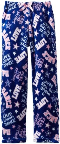 Luv 2 Sleep Big Girls'  Dance Plush Pant