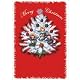 Novelty Pack of 20 Christmas Cards (Mini Box)||RF10F