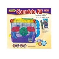Super Pet Critter Trail Two Level Habitat Compete Kit
