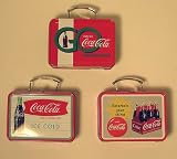 Set of 3 Mini Coca-cola Coke Tin Stash Boxes