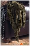 Sabrina Fern Chenille Sofa Throw Blanket By Ashley Furniture