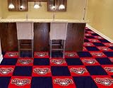 Washington Nationals 18 x 18 Carpet Tiles (Box of 20)