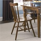 Creations II Casual Dining Copenhagen Side Chair in Tobacco