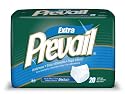 Prevail Protective Underwear, Medium, 20 Underwear (Pack of 4)