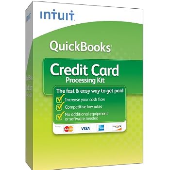 Set A Shopping Price Drop Alert For QuickBooks Credit Card Processing Kit 2010 [OLD VERSION]