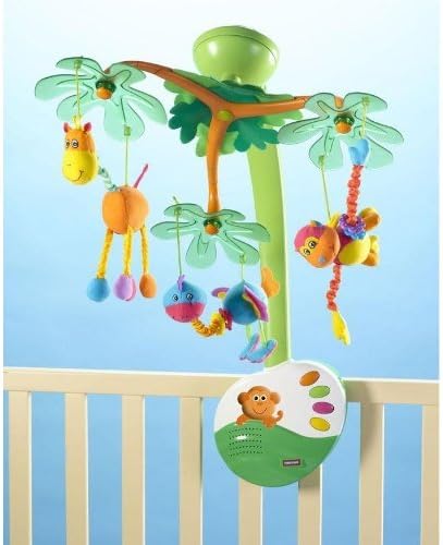 Unique Tree Trunk Design - Tiny Love Sweet Island Dreams Mobile