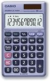 Review CASIO  / Casio Calculator Tax Exchange Handheld Battery Solar-power 12 Digit 3Key Memory 70x117x8mm Ref SL320TER