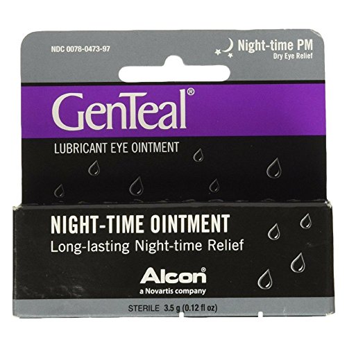 GenTeal PM Lubricant Eye Ointment 3.50 g (Pack of 3)