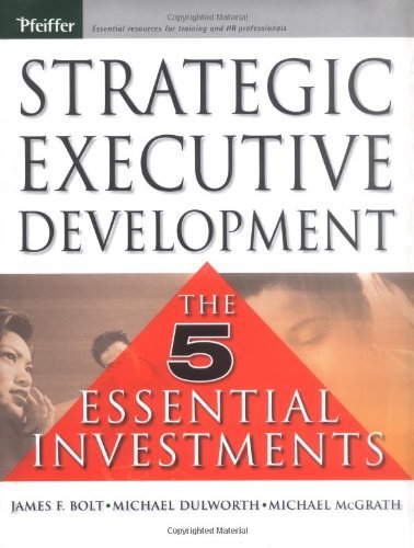 Strategic Executive Development: The Five Essential Investments