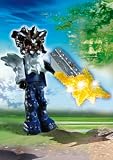 Playmobil 4849 Tempelw�chter mit oranger Leuchtwaffe - 