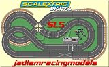 Jadlam Racing New SCALEXTRIC DIGITAL SET SL5 LAYOUT NO CARS VERSION