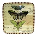 Large Butterfly Design Tray