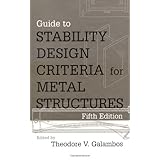 guide to stability design criteria for metal structures