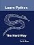 Learn Python The Hard Way, 2nd Edition