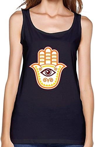 TopGD Custom Hamsa Hand With Devil Eye Tank Top For Women