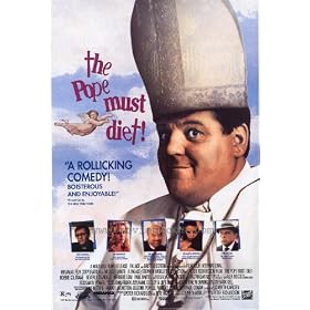 The Pope Must Diet Poster Movie 27 x 40 In - 69cm x 102cm Robbie Coltrane Alex Rocco Beverly D'Angelo Herbert Lom Paul Bartel Salvatore Cascio