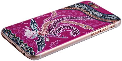 Outao Waterproof Case, iPhone6 4.7'' Waterproof Cell Protective Case, Best Mobile Hard Skin Protection Covers, Apple 6 4.7''iphone back cover to protect the shell, [Free Gift: HD Clear Screen Protector] Derivatives of the Imperial Palace of Chinese (Pink)