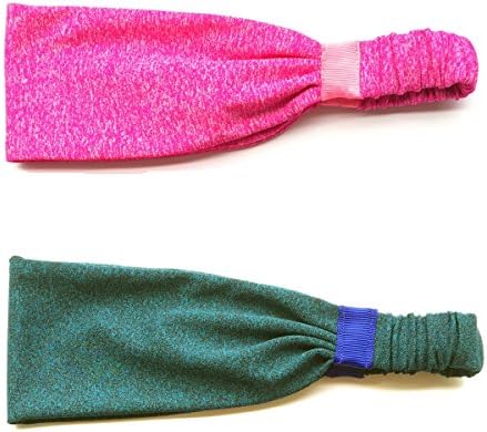 Rainbow Headband , Running Headstrap Yoga Sweat Band or Travel, Sports, Toeless, Pilates, Gym, Barre, Sweatbands for Women Men, Non-Slip Motorcycle Head Bands