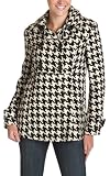 Apparel : Buffalo Jeans Women's Nika Houndstooth Coat