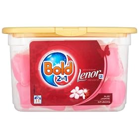 Bold Ruby Jasmine Laundry Detergent Liquitabs 11 Washes (Pack of 6)