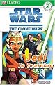 The Clone Wars (Ultimate Battles) (Dk Readers. Level 2) (Hardcover)
