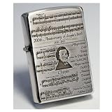 ZIPPO ピアノの詩人ショパン生誕200年記念 SKZ-053 楽譜サイン ジッポーライター