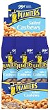 Planters Cashews, Salted, 1.5-Ounce Pouches (Pack of 18)