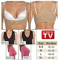 Chic Shaper Perfect Posture Undergarment - Beige XXL - As Seen on TV