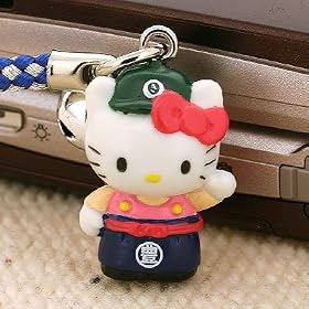 Sanrio Hello Kitty X Japanese Retro Merchant Buuten Netsuke Cell Phone Strap Japanese Import! *** Free Domestic Standard Shipping for This Item!**** Sanrio Hello Kitty X Japanese Retro Merchant Buuten Netsuke Cell Phone Strap --Japanese Import! *** Free Domestic Standard Shipping for This Item!****
