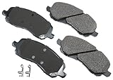 Akebono ACT866 ProACT Ultra-Premium Ceramic Brake Pad Set
