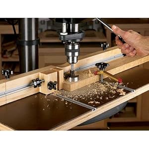 Feature-Packed Drill-Press Table: Downloadable Woodworking Plan  