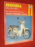 Honda C50, C70 & C90 owners workshop manual