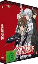 Vampire Knight Guilty - Gesamtausgabe, Episoden 1-13 [4 DVDs]