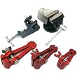 5 Steel Hand Table Vises Jewelers Hobby Model Tools New