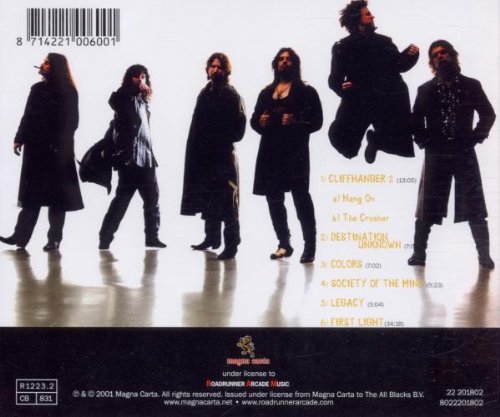 Cover image : Legacy