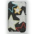 Crystals Jewel Stars Protector Case Cover for Apple iTouch 2nd / 3rd Generations