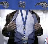 Orlando Magic NBA Lanyard with Ticket Holder - Blue