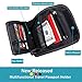 Travel Neck Pouch with Rfid Blocking 2 in 1 Passport Holder & Traveling Wallet for Men & Women