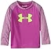 Under Armour Baby-Girls Infant Big Logo Heathered Raglan
