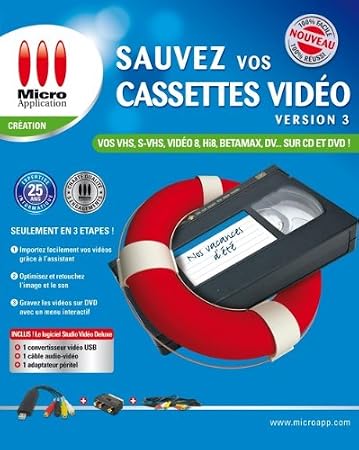 Sauvez vos Cassettes Vidéo 3