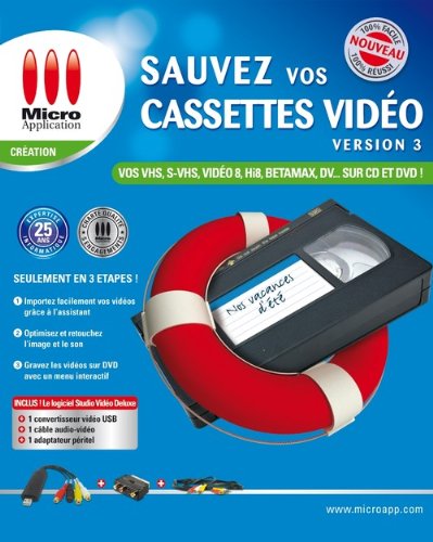 Sauvez vos Cassettes Vidéo 3