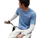 Fruit of the Loom Layered T-Shirt