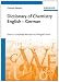 Chemisches Worterbuch Englisch-Deutsch/Dictionary of Chemistry English-German (English and German Edition)